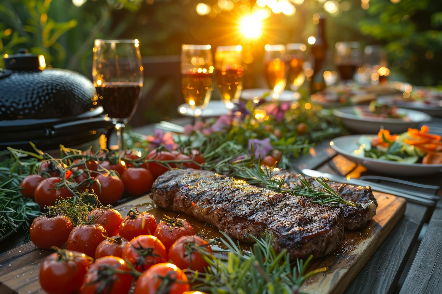 What should you drink with a barbecue?